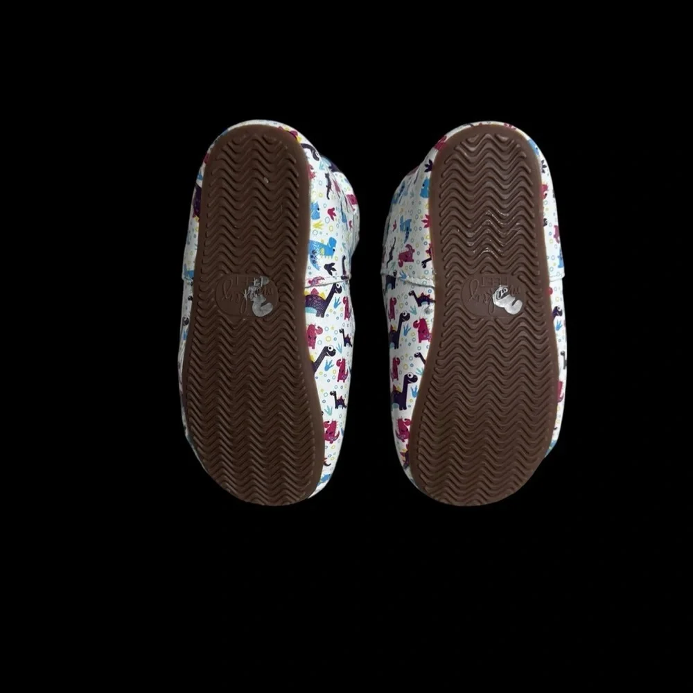 Monkey Feet Dinosaur Print Baby Shoe
